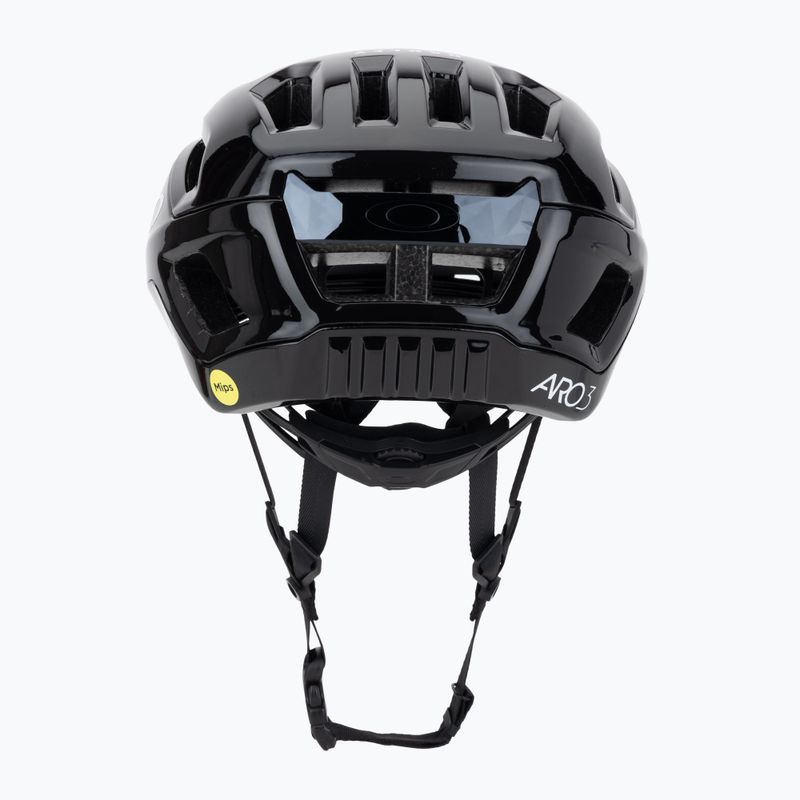 Cască de bicicletă Oakley Aro3 Endurance EU polished black 4