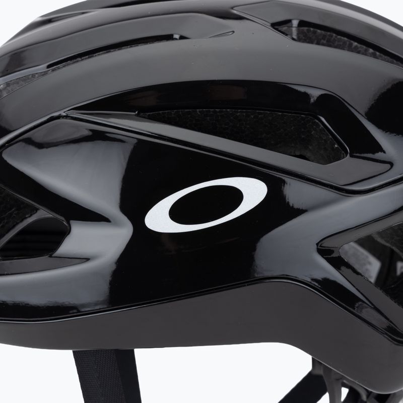 Cască de bicicletă Oakley Aro3 Endurance EU polished black 7