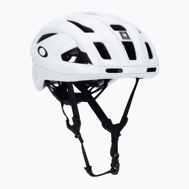 Cască de bicicletă Oakley Aro3 Endurance EU polished white