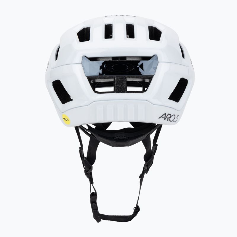 Cască de bicicletă Oakley Aro3 Endurance EU polished white 4
