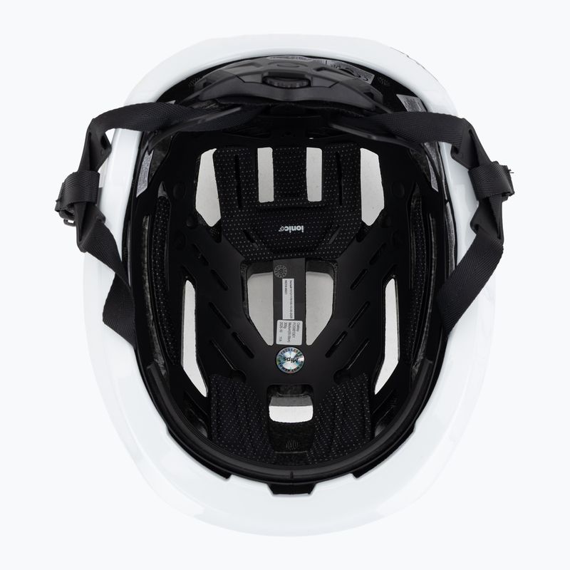 Cască de bicicletă Oakley Aro3 Endurance EU polished white 5