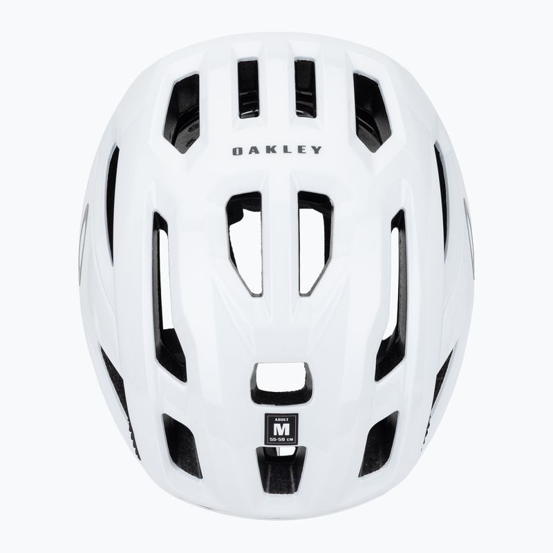 Cască de bicicletă Oakley Aro3 Endurance EU polished white 6