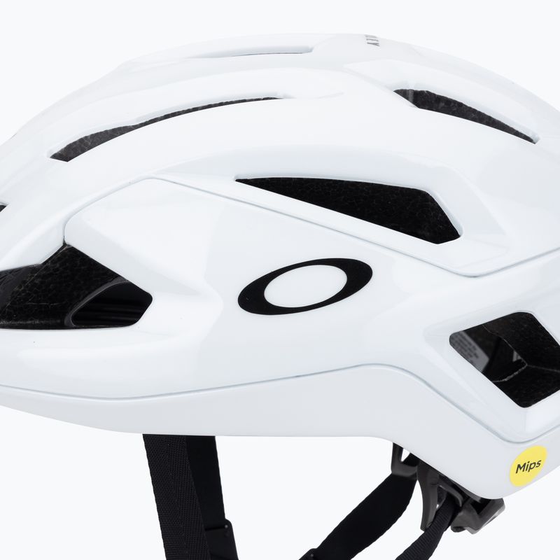 Cască de bicicletă Oakley Aro3 Endurance EU polished white 7