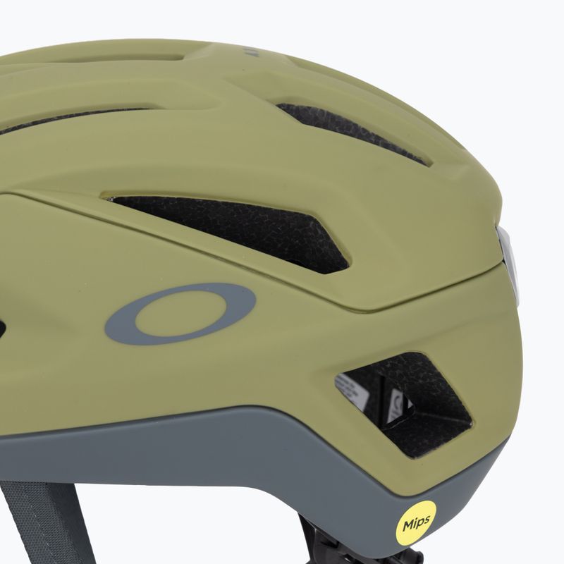 Cască de ciclism Oakley Aro3 Endurance EU matte fern 7