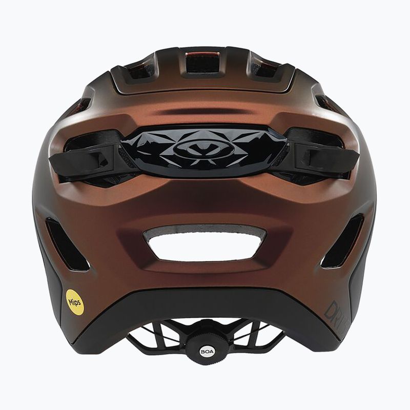 Cască de ciclism Oakley Drt5 Maven EU satin black/bronze colorshift 8