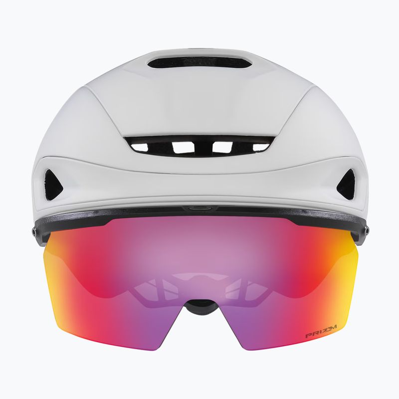 Cască de bicicletă Oakley Aro7 Road matte white/prizm road 2