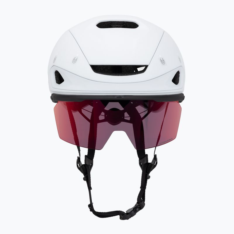 Cască de bicicletă Oakley Aro7 Road matte white/prizm road 2