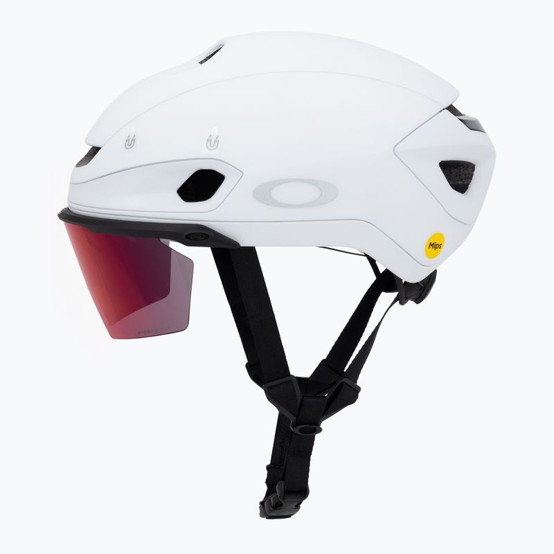 Cască de bicicletă Oakley Aro7 Road matte white/prizm road 3