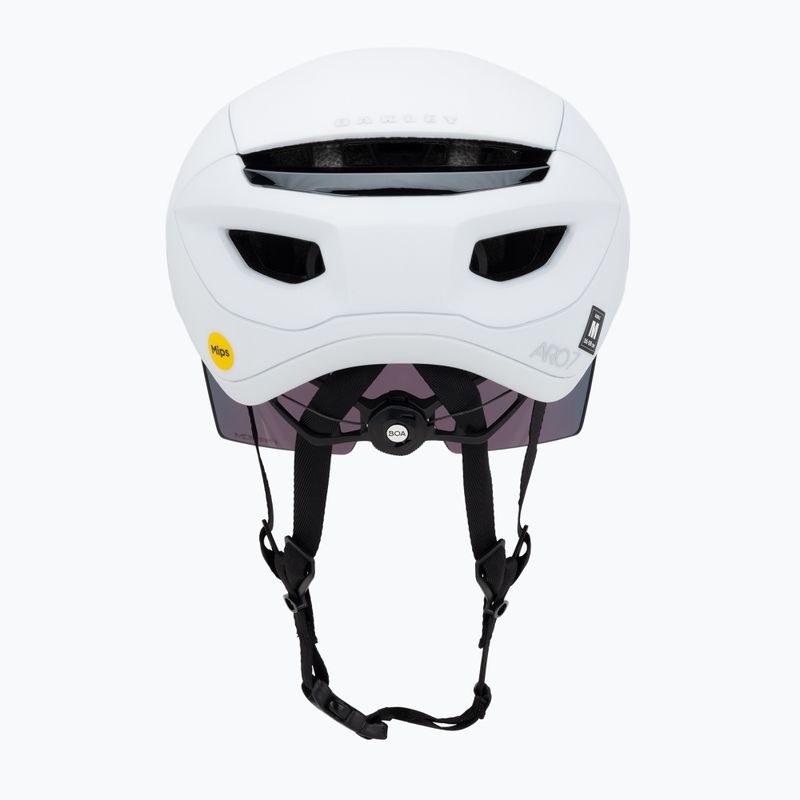 Cască de bicicletă Oakley Aro7 Road matte white/prizm road 4