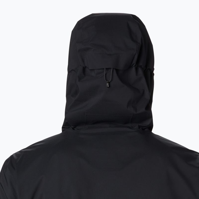Jachetă softshell pentru bărbați Columbia Titan Pass 2.5L Shell 010 negru 1888941 6