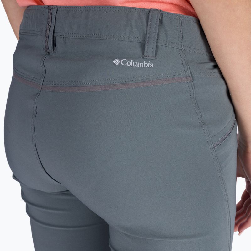 Columbia Peak to Point 23 gri 1727601 pantaloni softshell pentru femei, de culoare gri 1727601 5