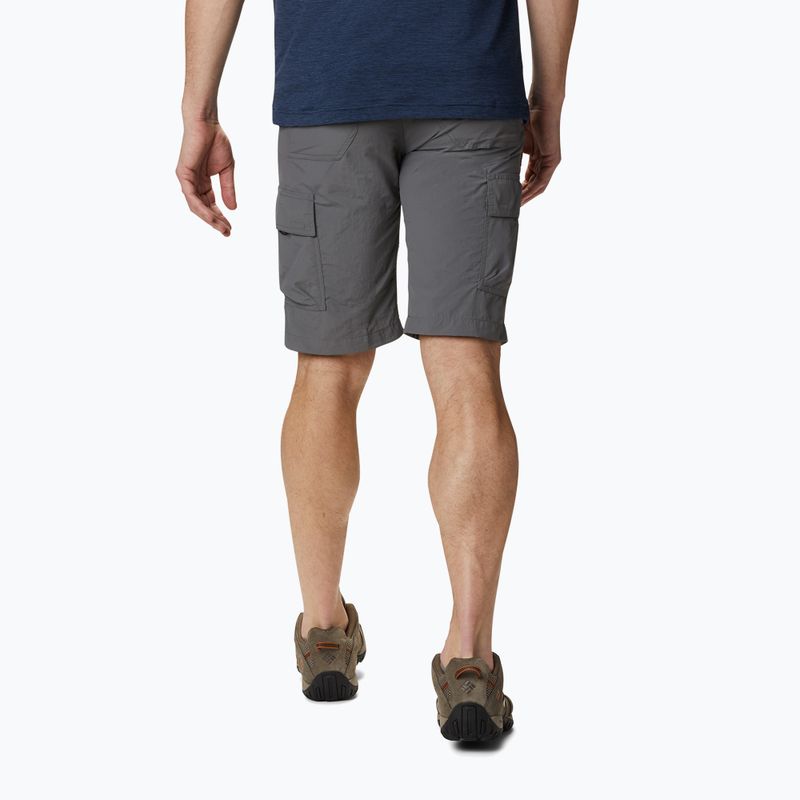 Columbia Silver ridge II cargo 023 gri 1794921 Pantaloni scurți de trekking pentru bărbați 2