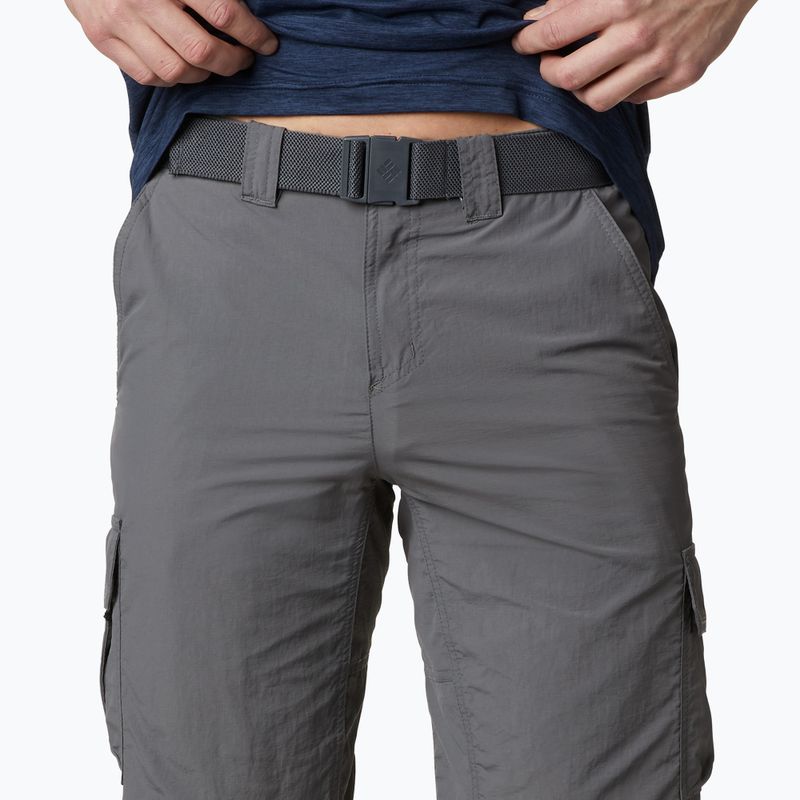 Columbia Silver ridge II cargo 023 gri 1794921 Pantaloni scurți de trekking pentru bărbați 4