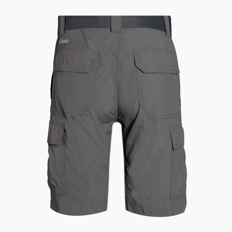Columbia Silver ridge II cargo 023 gri 1794921 Pantaloni scurți de trekking pentru bărbați 7