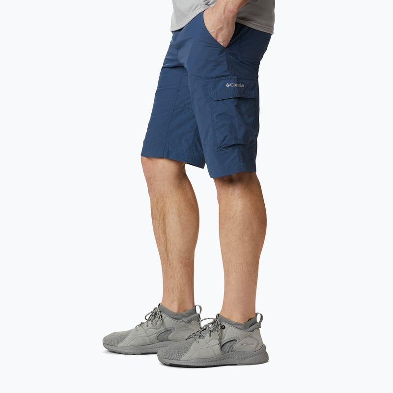 Columbia Silver ridge II cargo 478 pantaloni scurți de trekking pentru bărbați albastru marin 1794921 3