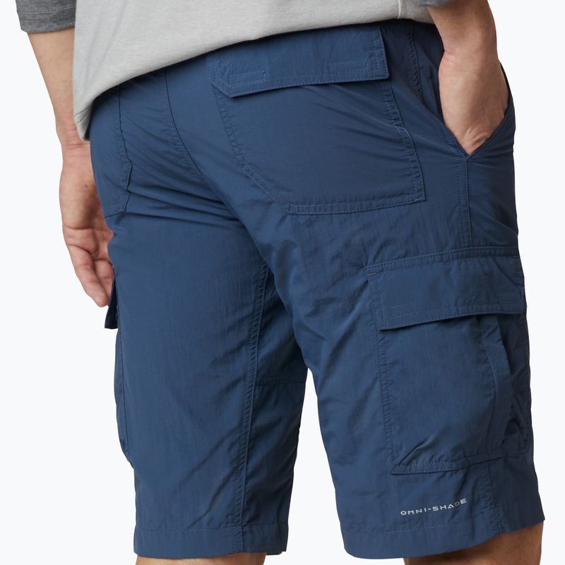 Columbia Silver ridge II cargo 478 pantaloni scurți de trekking pentru bărbați albastru marin 1794921 5