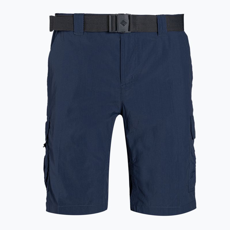 Columbia Silver ridge II cargo 478 pantaloni scurți de trekking pentru bărbați albastru marin 1794921 6