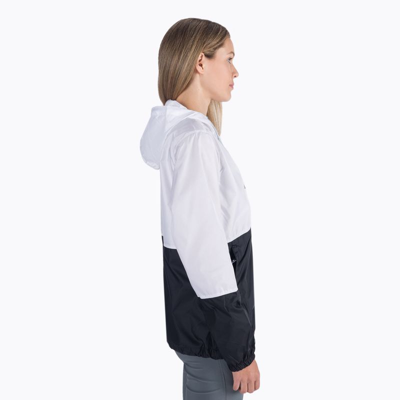 Columbia Flash Forward 101 jachetă de vânt pentru femei, alb și negru 1585911 4