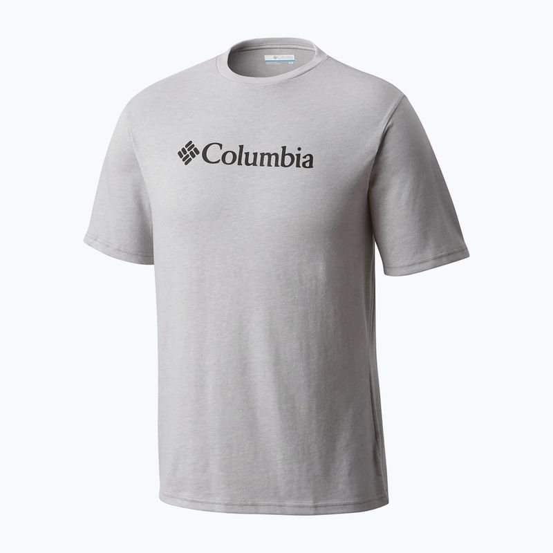 Tricou pentru bărbați Columbia CSC Basic Logo columbia grey heather 4