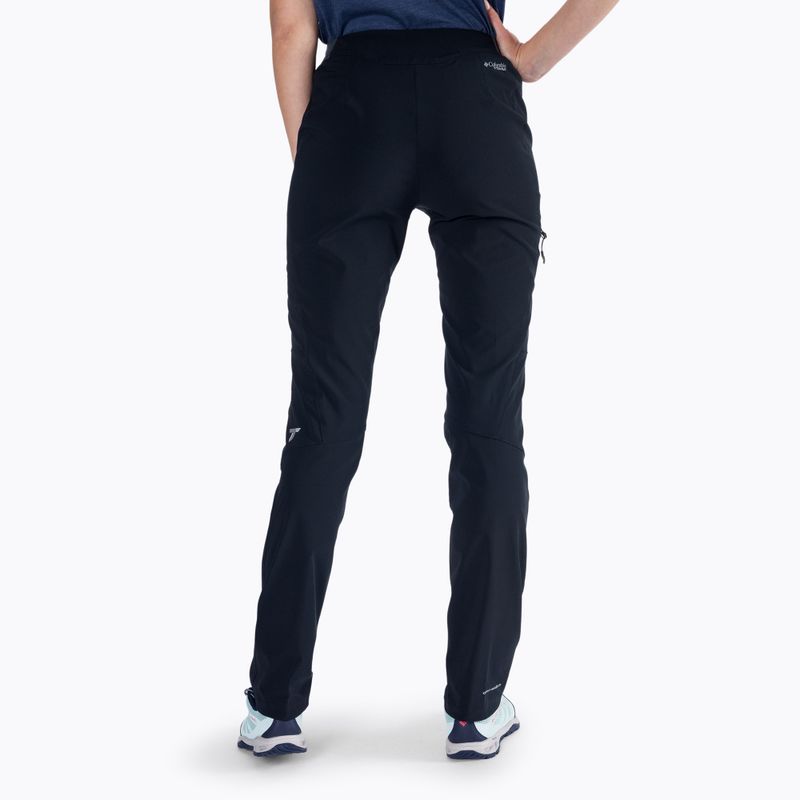 Pantaloni de trekking pentru femei Columbia Titan Pass 10 negru 1886123 3