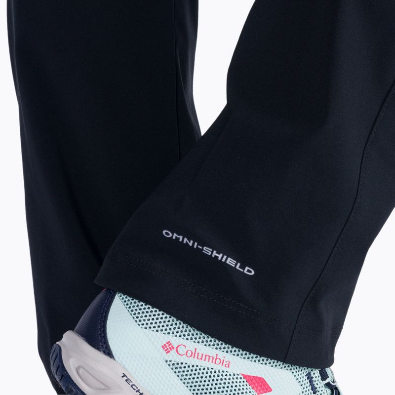 Pantaloni de trekking pentru femei Columbia Titan Pass 10 negru 1886123 7
