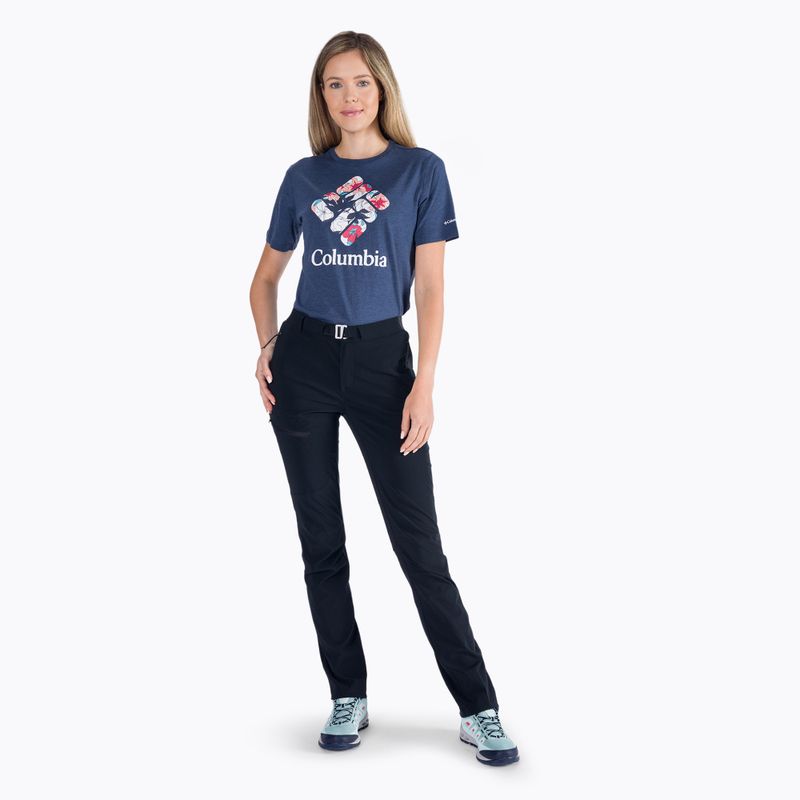 Pantaloni de trekking pentru femei Columbia Titan Pass 10 negru 1886123 8
