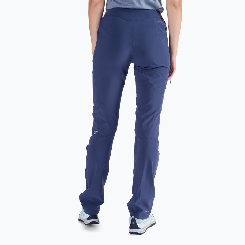 Pantaloni de trekking pentru femei Columbia Titan Pass 466 albastru marin 1886123 3