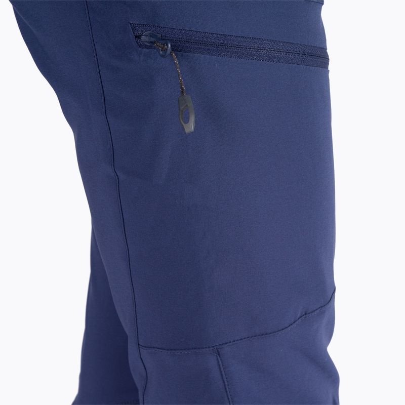 Pantaloni de trekking pentru femei Columbia Titan Pass 466 albastru marin 1886123 5