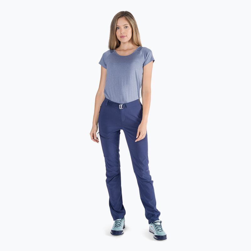 Pantaloni de trekking pentru femei Columbia Titan Pass 466 albastru marin 1886123 7