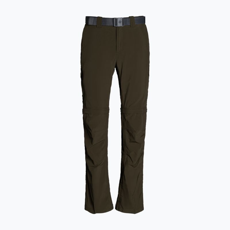 Pantaloni de bărbați Columbia Silver Ridge II converti 319 pantaloni cu picior detașabil de culoare verde 1794891 8