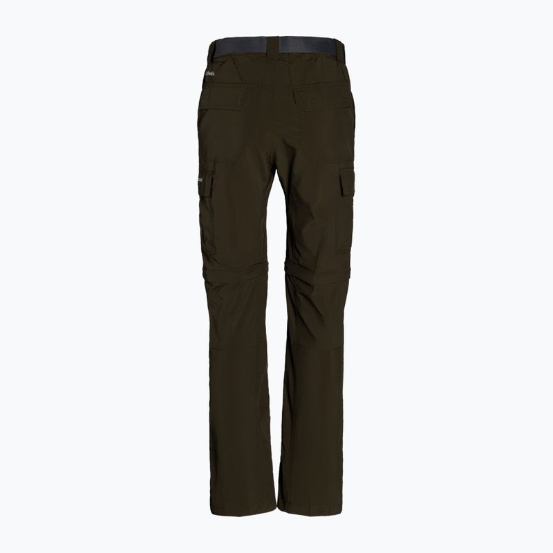 Pantaloni de bărbați Columbia Silver Ridge II converti 319 pantaloni cu picior detașabil de culoare verde 1794891 9