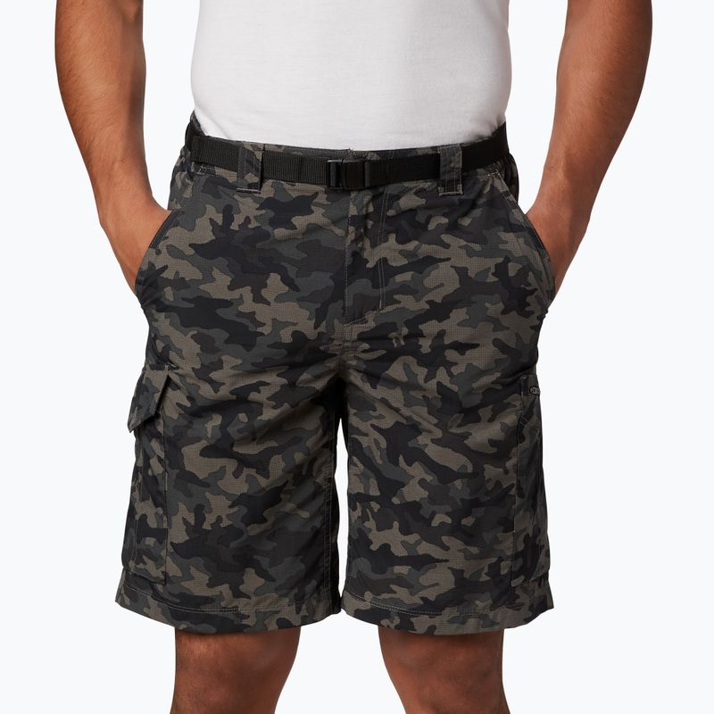Columbia Silver Ridge Printed Cargo moro pantaloni scurți sport pentru bărbați 1587033 3