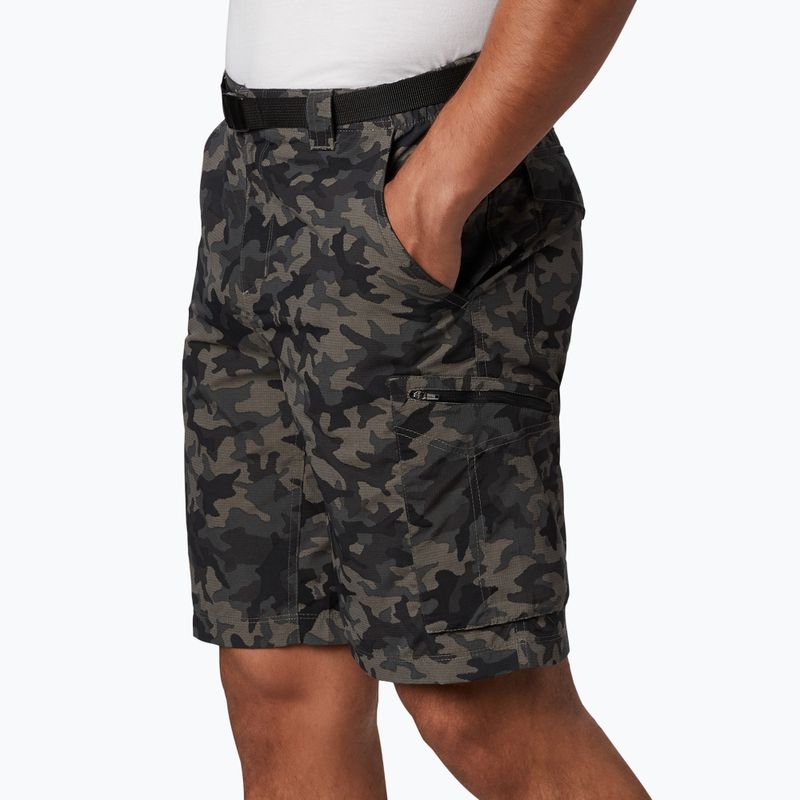 Columbia Silver Ridge Printed Cargo moro pantaloni scurți sport pentru bărbați 1587033 2
