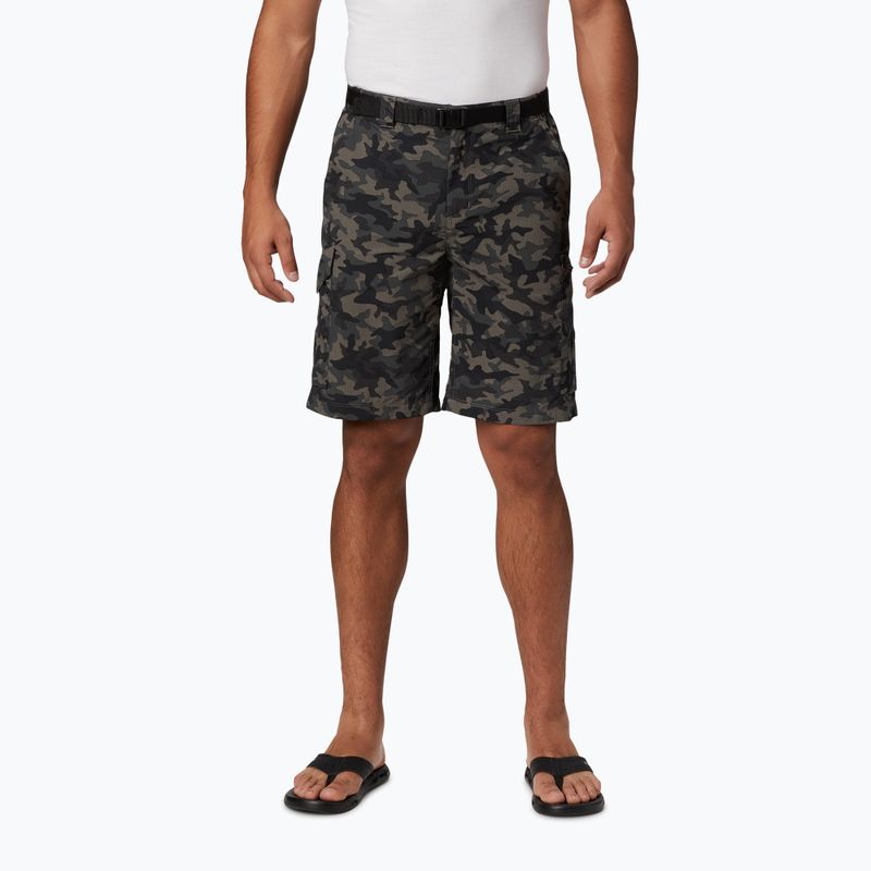 Columbia Silver Ridge Printed Cargo moro pantaloni scurți sport pentru bărbați 1587033 5