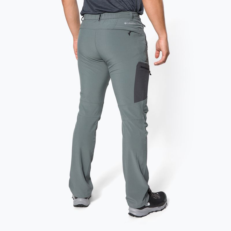 Pantaloni de trekking pentru bărbați Columbia Triple Canyon 023 gri 1711681 3
