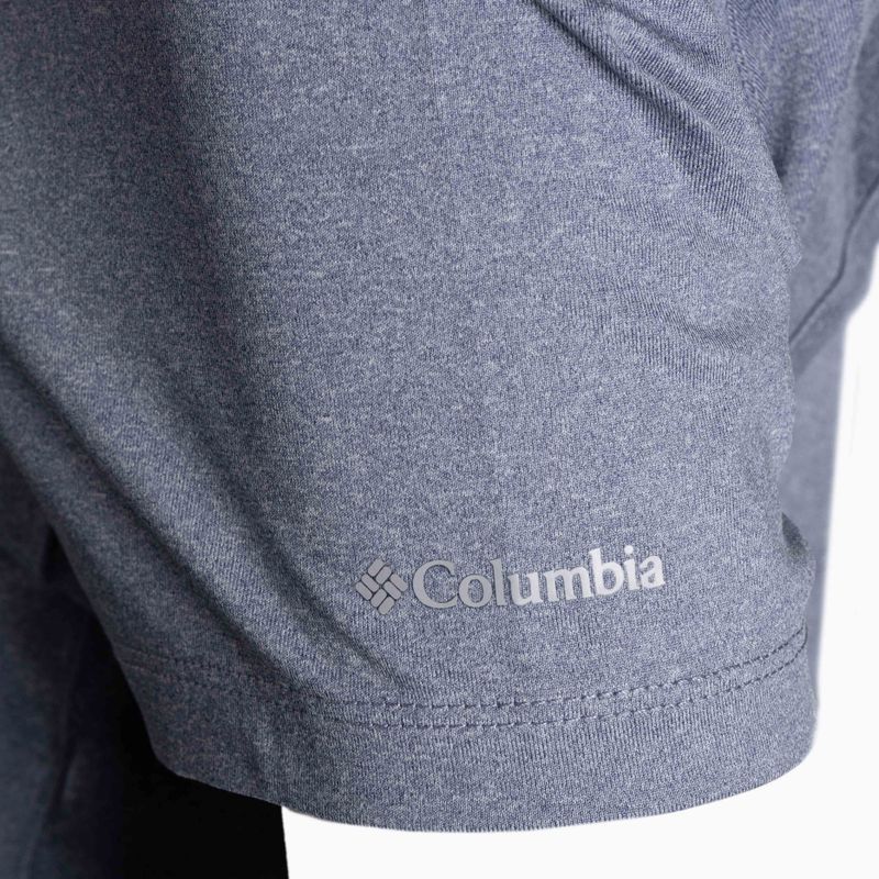 Columbia Peak To Point II SS 556 cămașă de trekking pentru femei gri 1885463 9