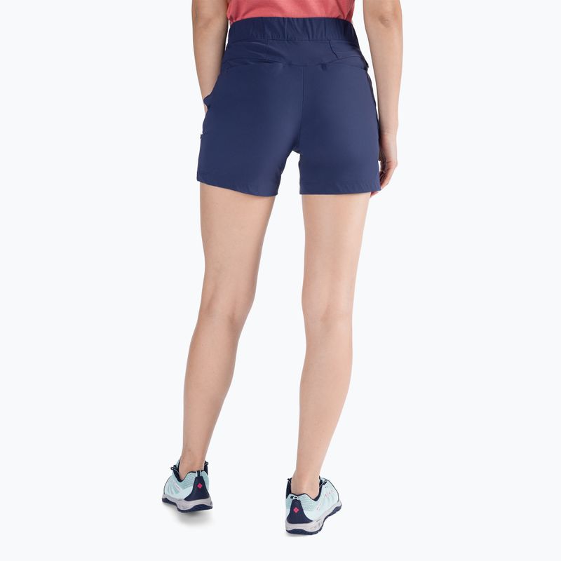 Columbia Firwood Camp II Pantaloni scurți de drumeție pentru femei, albastru marin 1885313 3