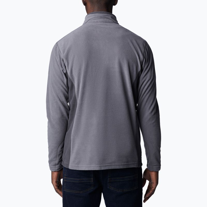 Columbia Klamath Range II tricou fleece gri pentru bărbați 1352472 2