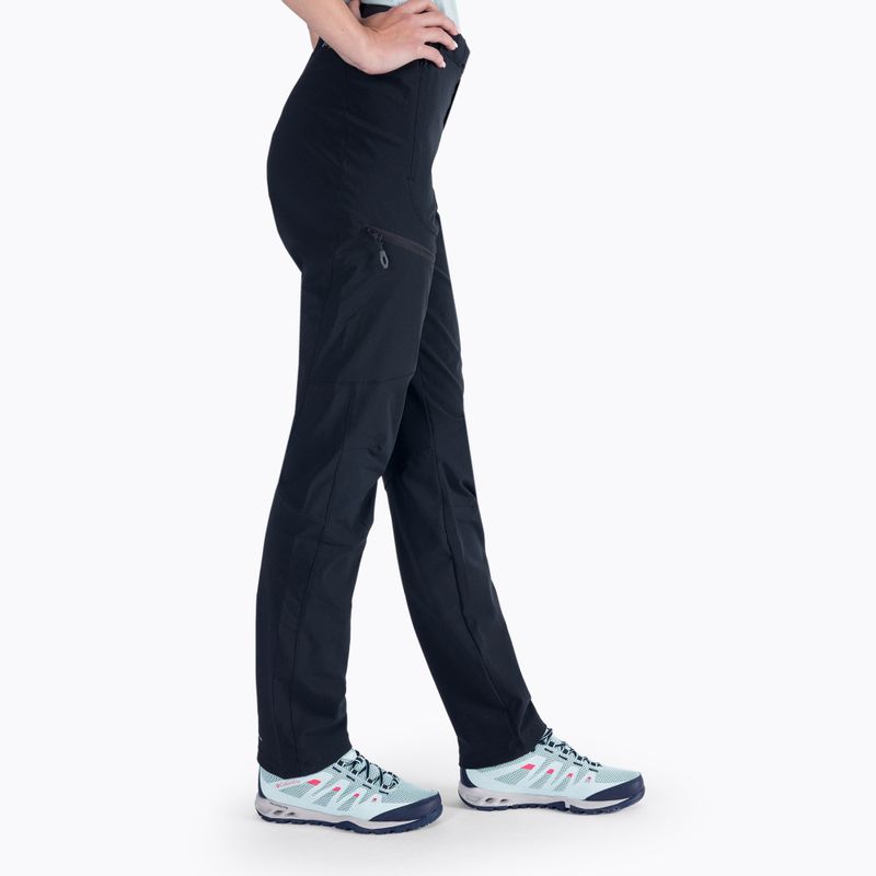 Pantaloni de trekking Columbia pentru femei Titan Pass negru 1886121 2