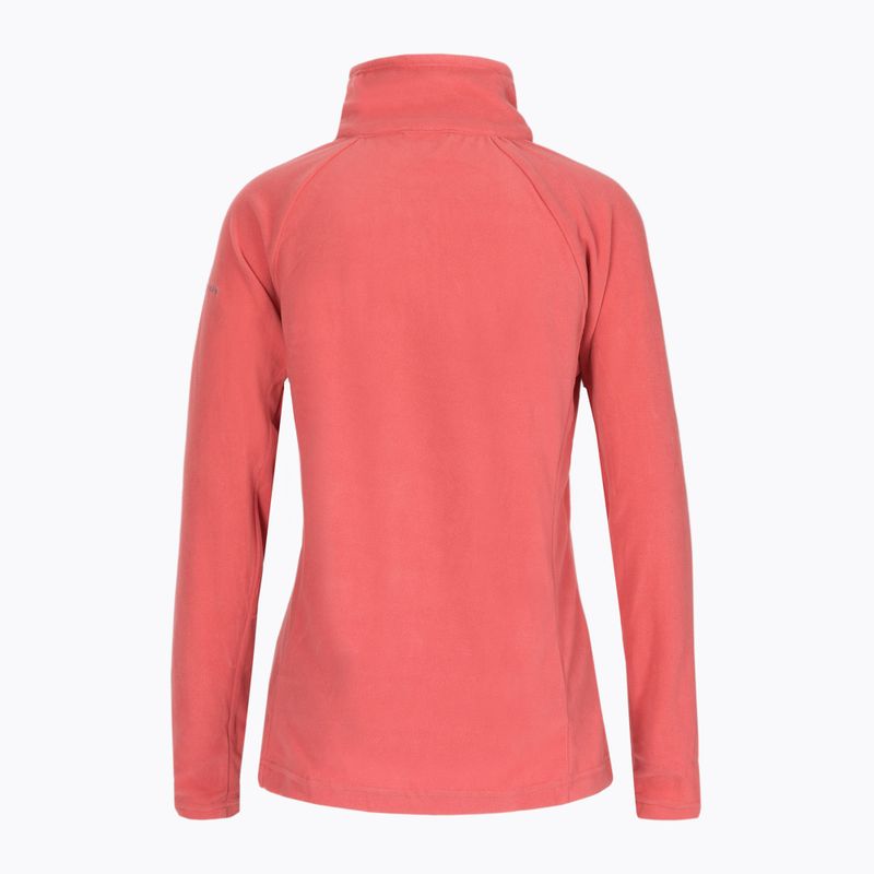 Columbia Glacial IV bluză de trening fleece pentru femei coral închis 1802201 8