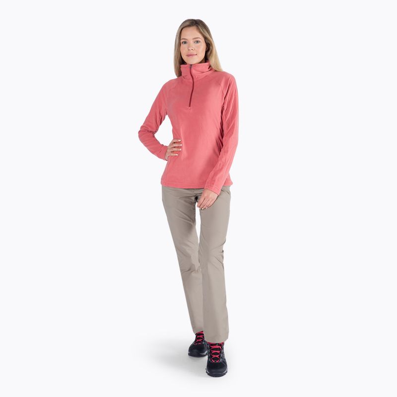 Columbia Glacial IV bluză de trening fleece pentru femei coral închis 1802201 6