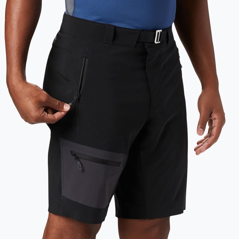 Columbia Titan Pass 010 pantaloni scurți de trekking pentru bărbați negru 1886441 3