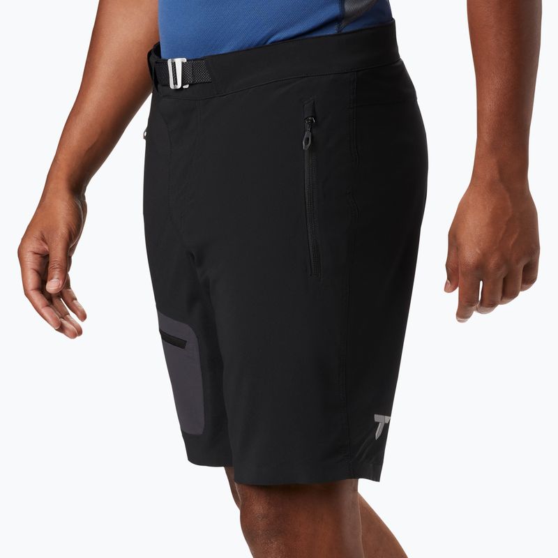 Columbia Titan Pass 010 pantaloni scurți de trekking pentru bărbați negru 1886441 5