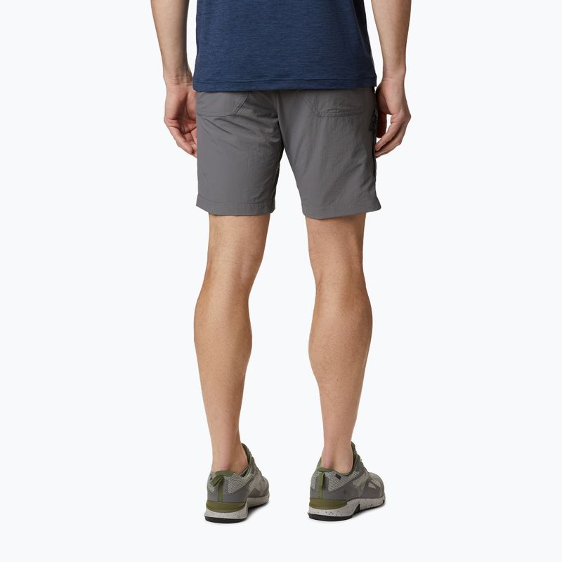 Pantaloni scurți de trekking pentru bărbați Columbia Silver Ridge II 023 gri 1794931 4