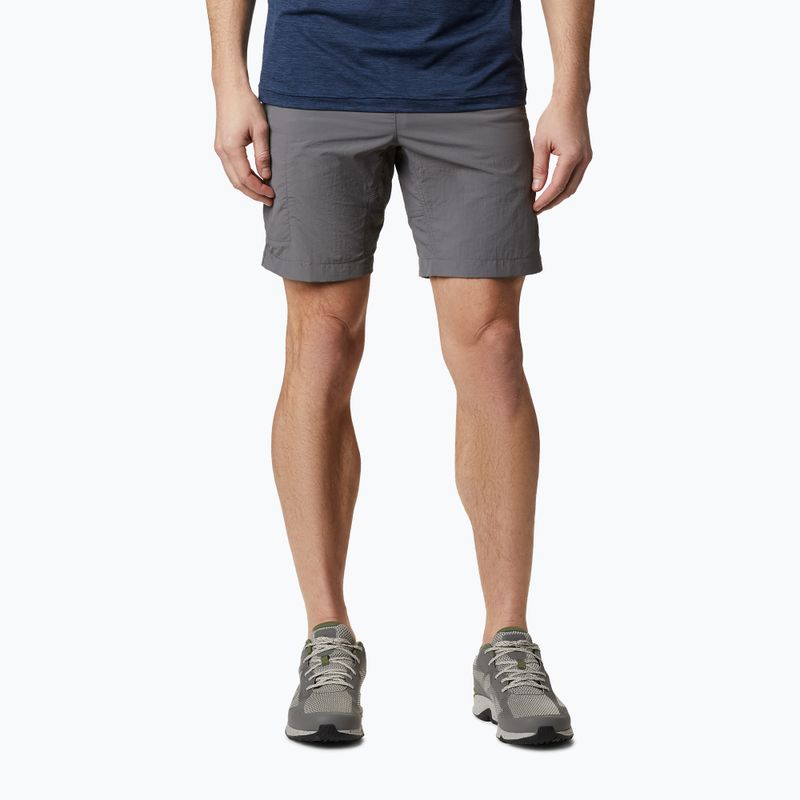 Pantaloni scurți de trekking pentru bărbați Columbia Silver Ridge II 023 gri 1794931 5