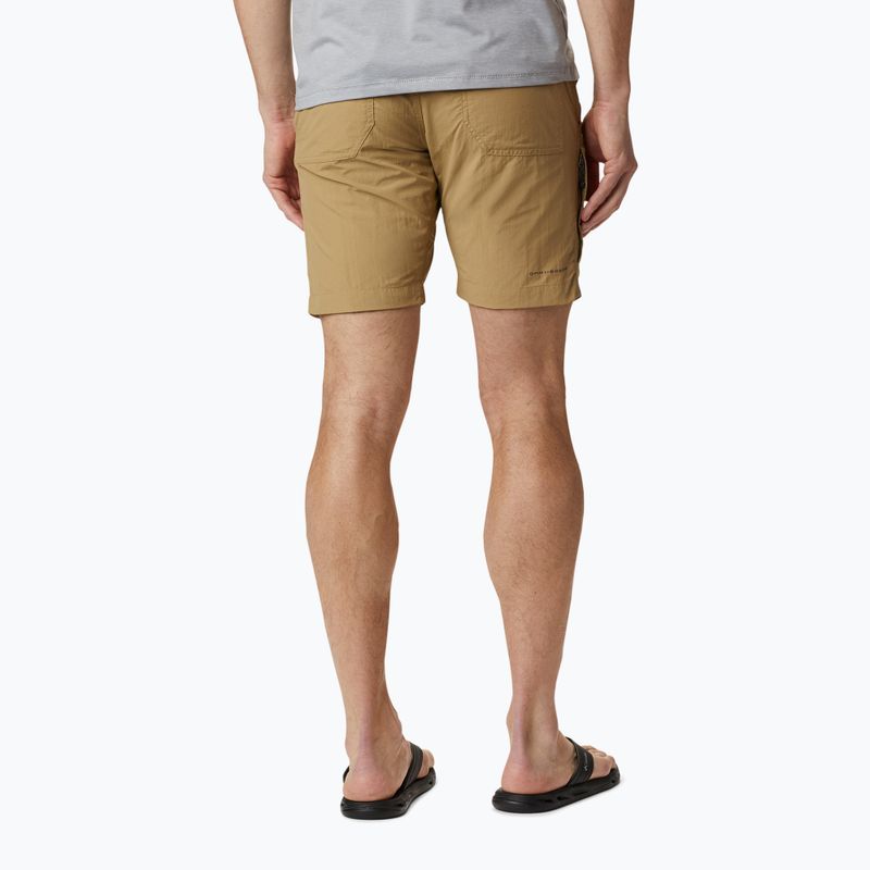 Pantaloni scurți de trekking pentru bărbați Columbia Silver Ridge II 243 bej 1794931 4