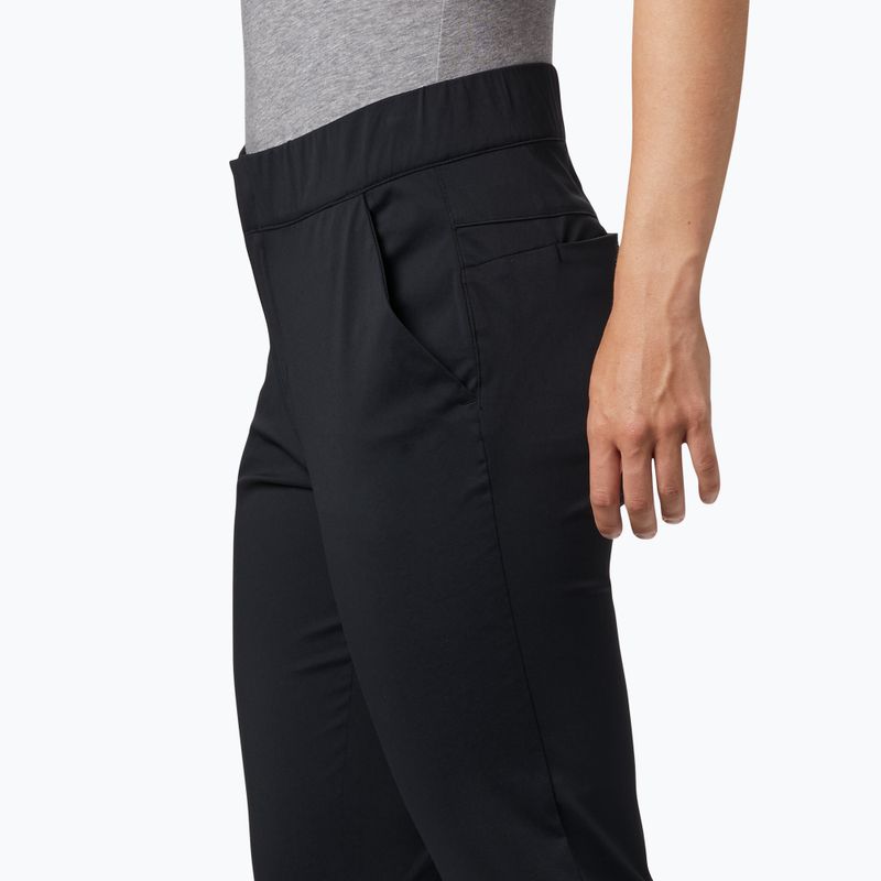 Pantaloni pentru femei Columbia Firwood Camp II black 4