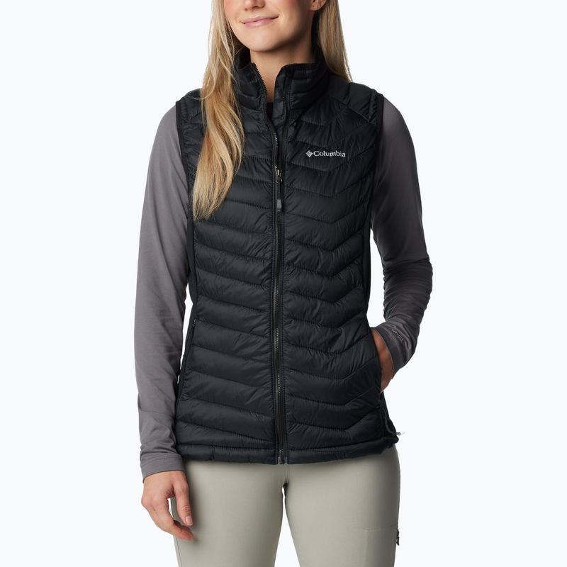 Columbia Powder Pass fără mâneci 12 negru 1832222