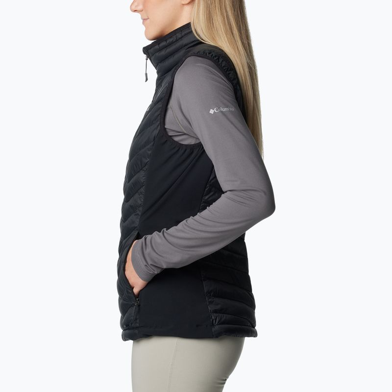 Columbia Powder Pass fără mâneci 12 negru 1832222 3