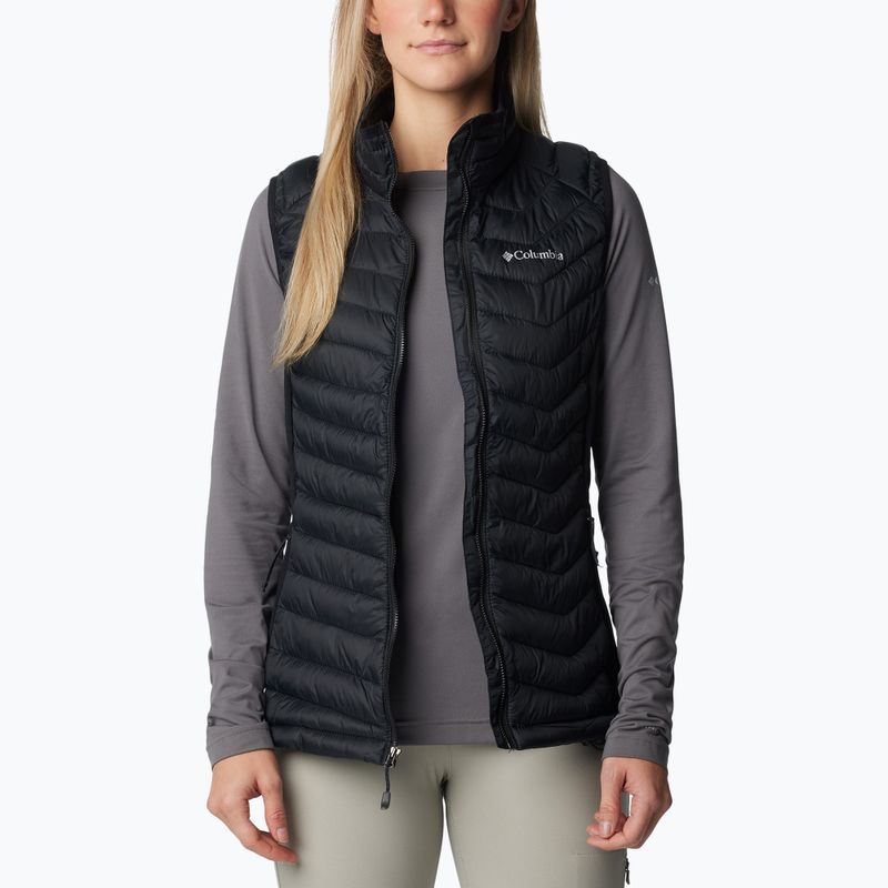 Columbia Powder Pass fără mâneci 12 negru 1832222 6